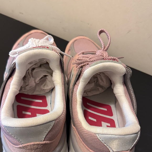 New Balance X- 90 Pink and Gray Athletic Shoes - Picture 7 of 10